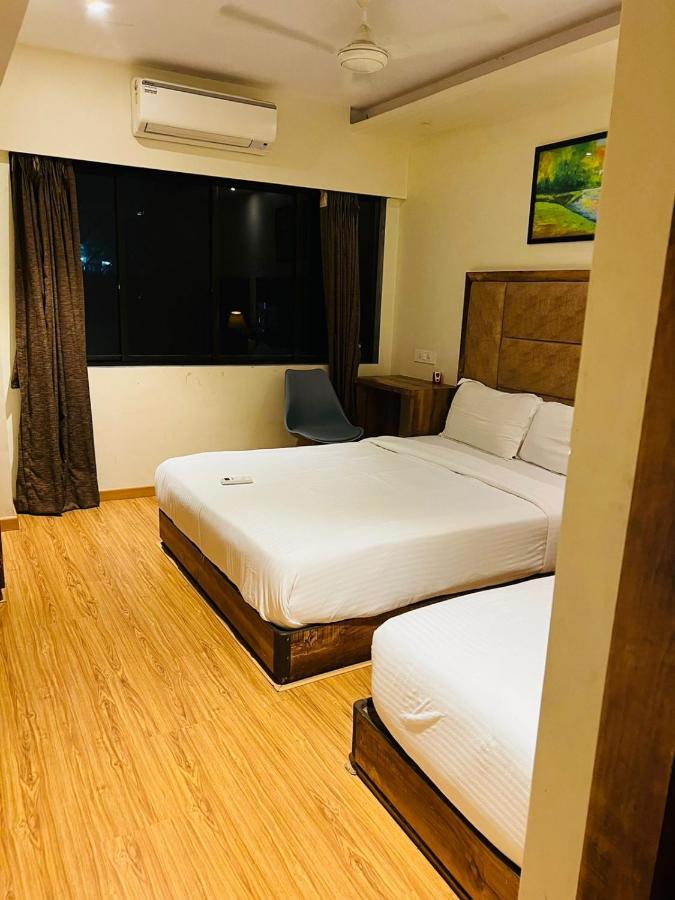 Hotel Byaris International By Bizzgrow Hotels มุมไบ ภายนอก รูปภาพ